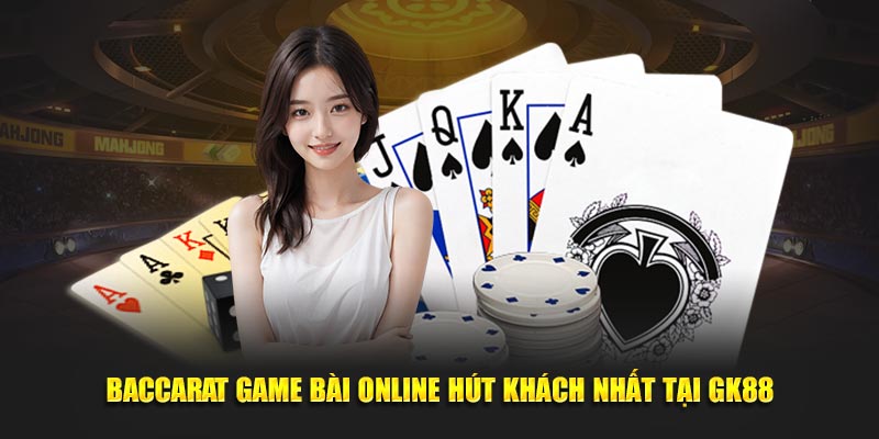 Baccarat game bài online hút khách nhất 
