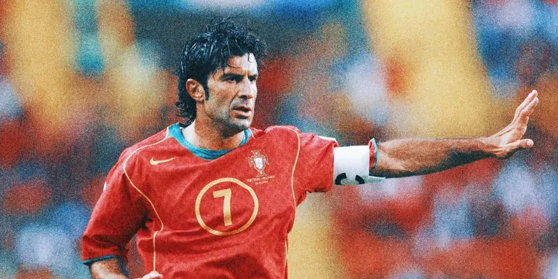 Figo là biểu tượng của thế hệ vàng Bồ Đào Nha những năm 2000s