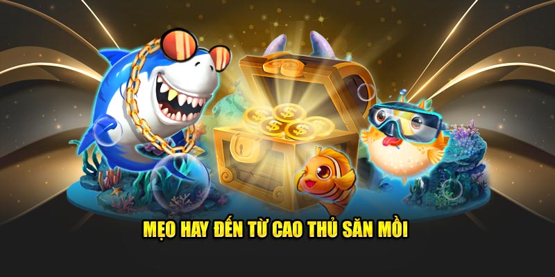 Mẹo hay đến từ cao thủ săn mồi